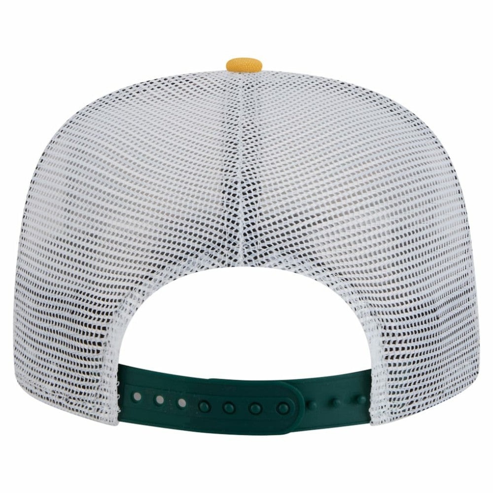 Athletics Tie-Dye Golfer Trucker Adjustable Hat | New Era