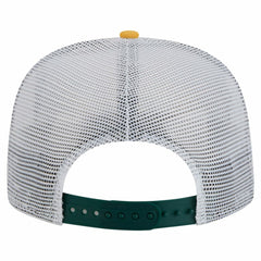 Athletics Tie-Dye Golfer Trucker Adjustable Hat | New Era