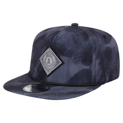 Los Angeles Angels Printed Golfer Snapback Hat - Navy | New Era