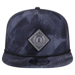 Los Angeles Angels Printed Golfer Snapback Hat - Navy | New Era