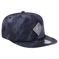 Los Angeles Angels Printed Golfer Snapback Hat - Navy | New Era