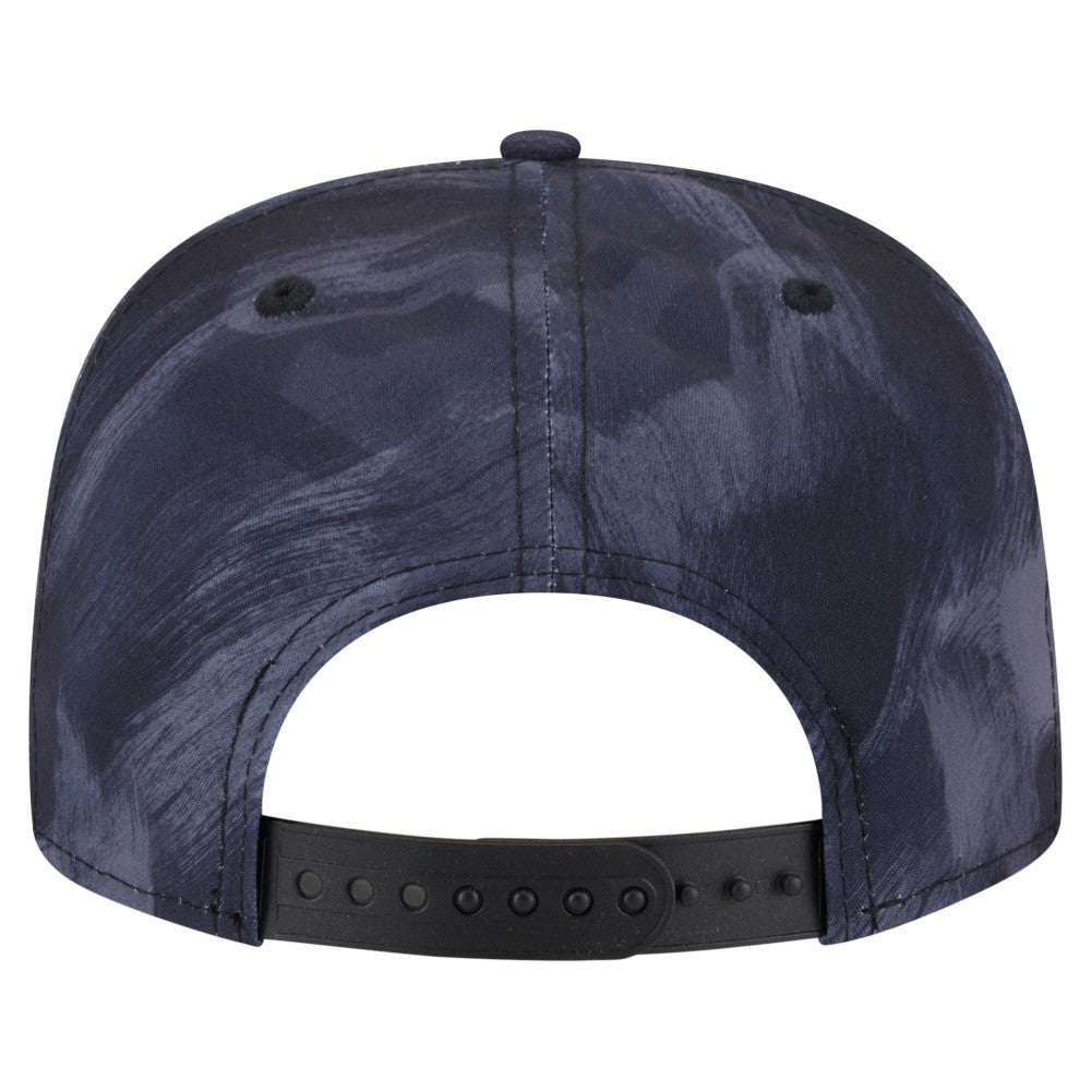 Los Angeles Angels Printed Golfer Snapback Hat - Navy | New Era