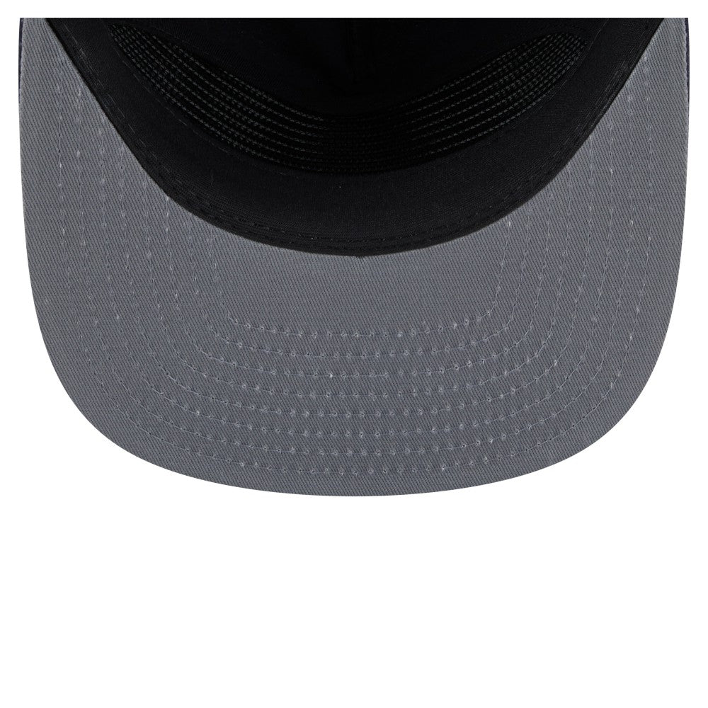 Los Angeles Angels Printed Golfer Snapback Hat - Navy | New Era