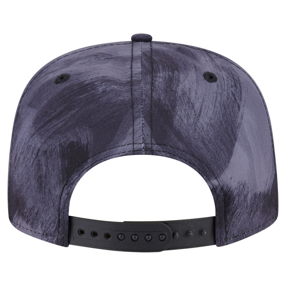 Milwaukee Brewers Printed Golfer Snapback Hat - Navy | New Era