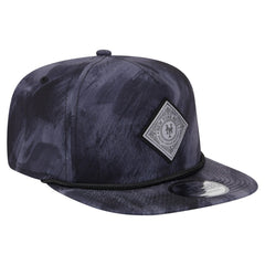 New York Mets Printed Golfer Snapback Hat - Navy | New Era
