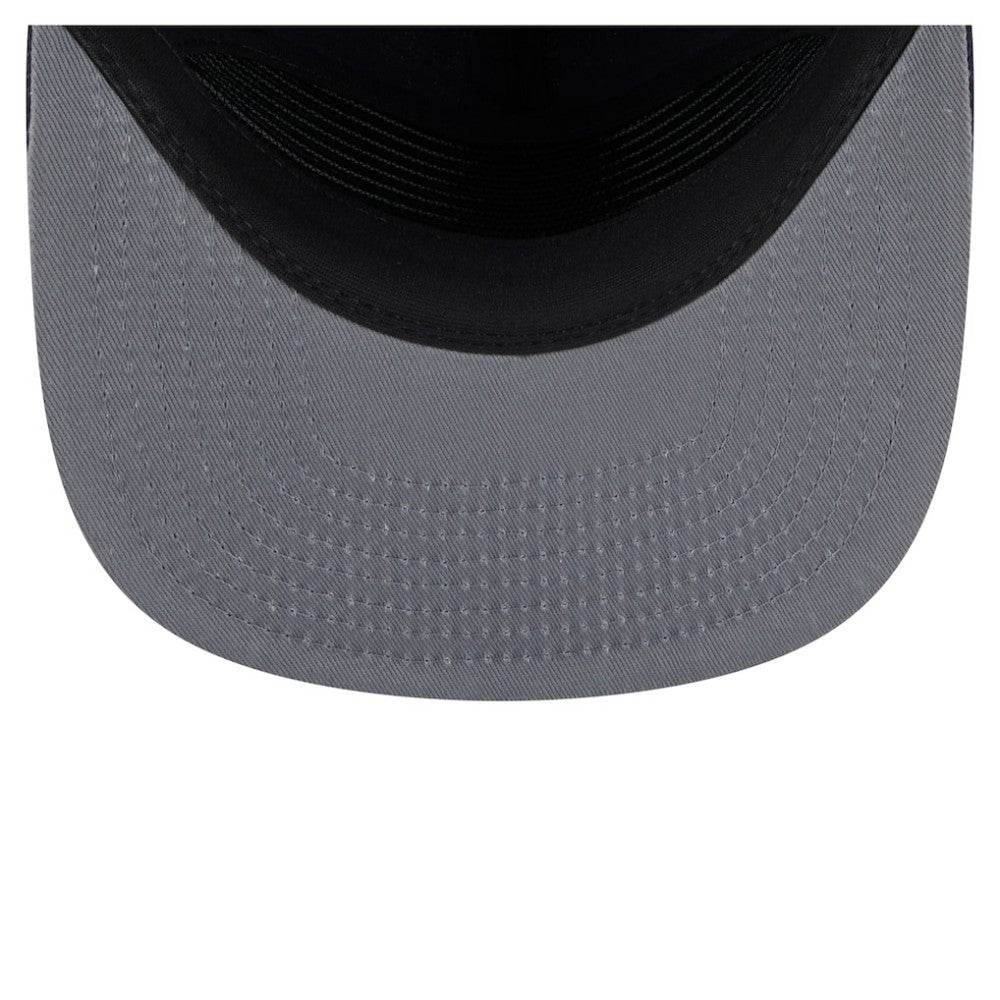 New York Mets Printed Golfer Snapback Hat - Navy | New Era