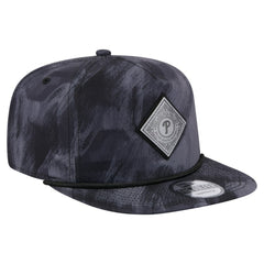 Philadelphia Phillies Printed Golfer Snapback Hat - Navy | New Era