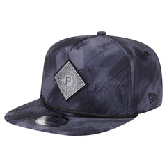 Pittsburgh Pirates Printed Golfer Snapback Hat - Navy | New Era