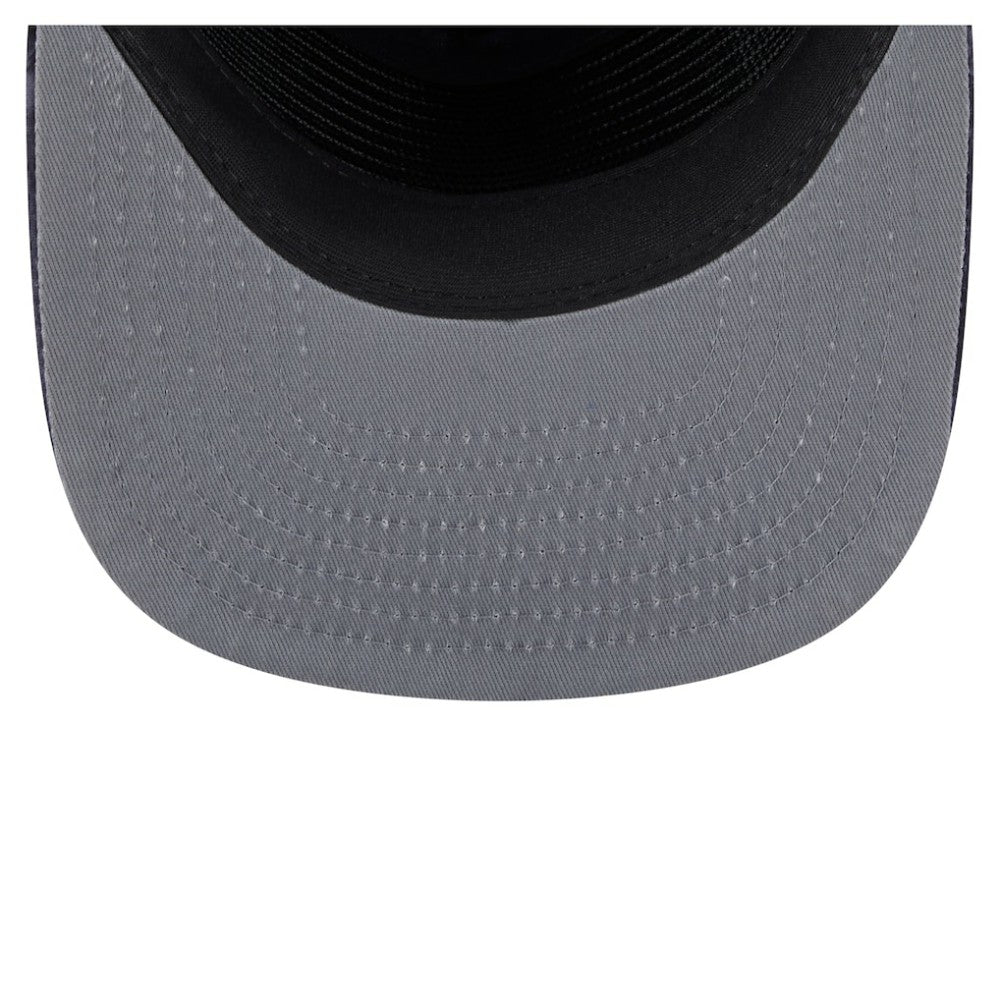 Pittsburgh Pirates Printed Golfer Snapback Hat - Navy | New Era