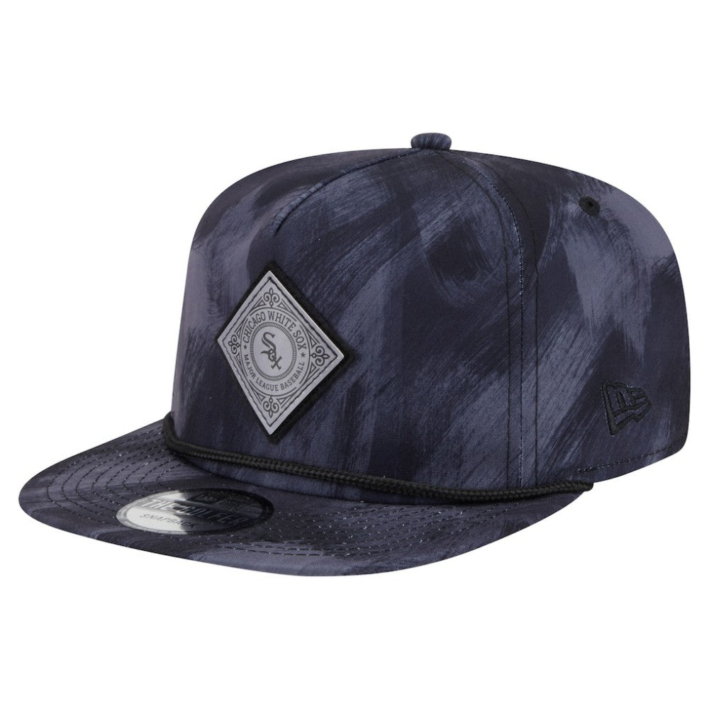 Chicago White Sox Printed Golfer Snapback Hat - Navy | New Era
