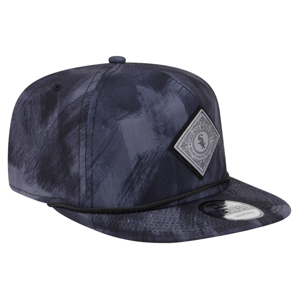 Chicago White Sox Printed Golfer Snapback Hat - Navy | New Era