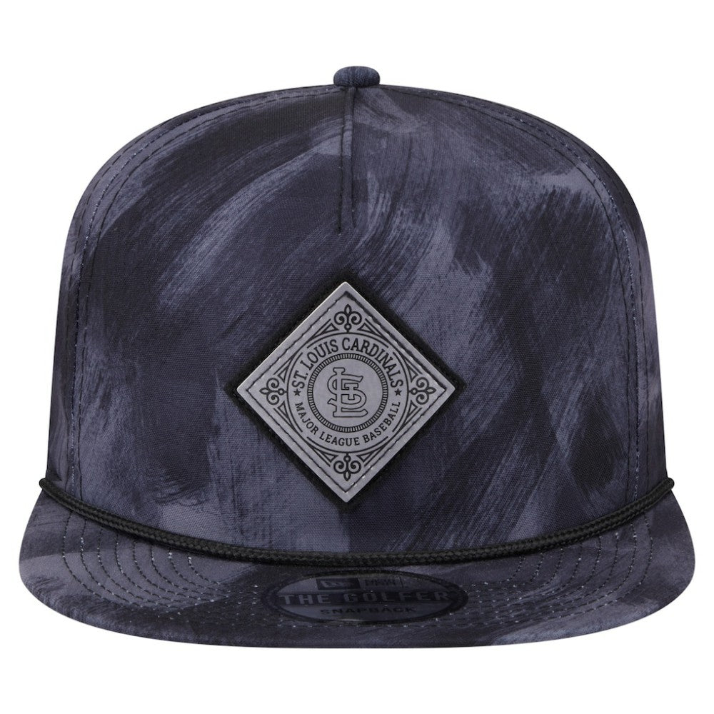 St. Louis Cardinals Printed Golfer Snapback Hat - Navy | New Era