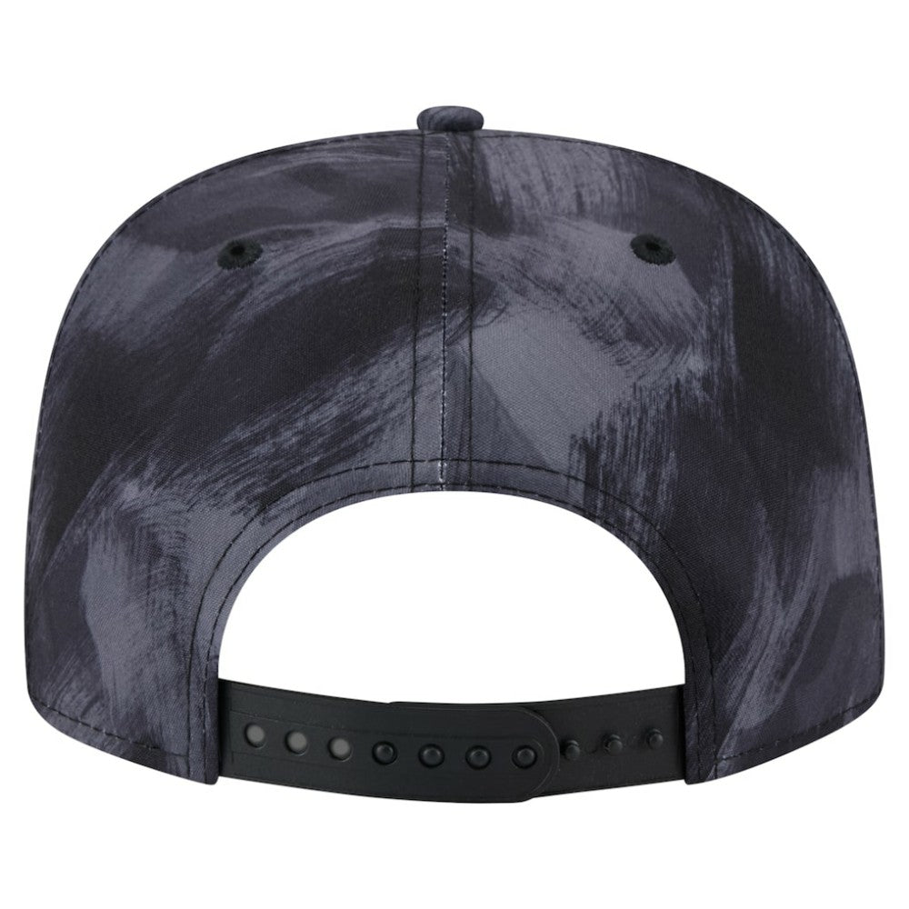 Tampa Bay Rays Printed Golfer Snapback Hat - Navy | New Era
