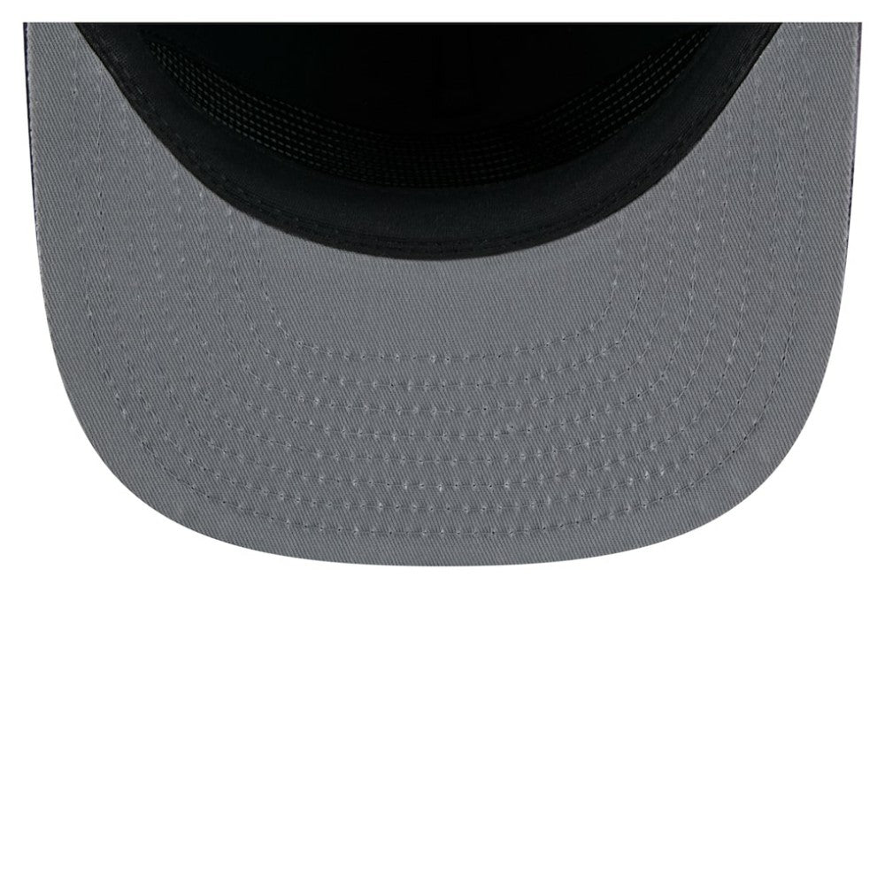 Tampa Bay Rays Printed Golfer Snapback Hat - Navy | New Era