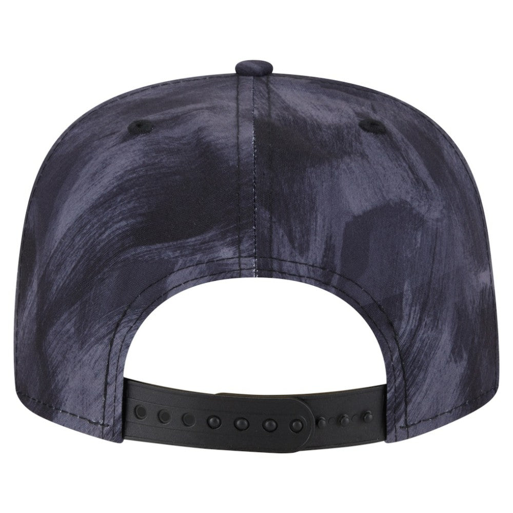 Texas Rangers Printed Golfer Snapback Hat - Navy | New Era
