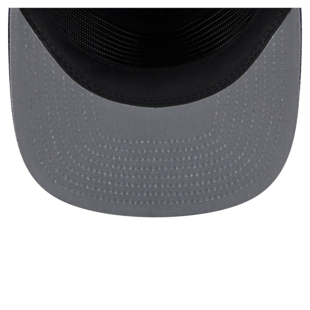 Texas Rangers Printed Golfer Snapback Hat - Navy | New Era