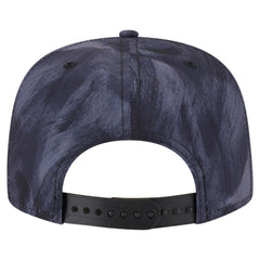 Chicago Cubs Printed Golfer Snapback Hat - Navy | New Era