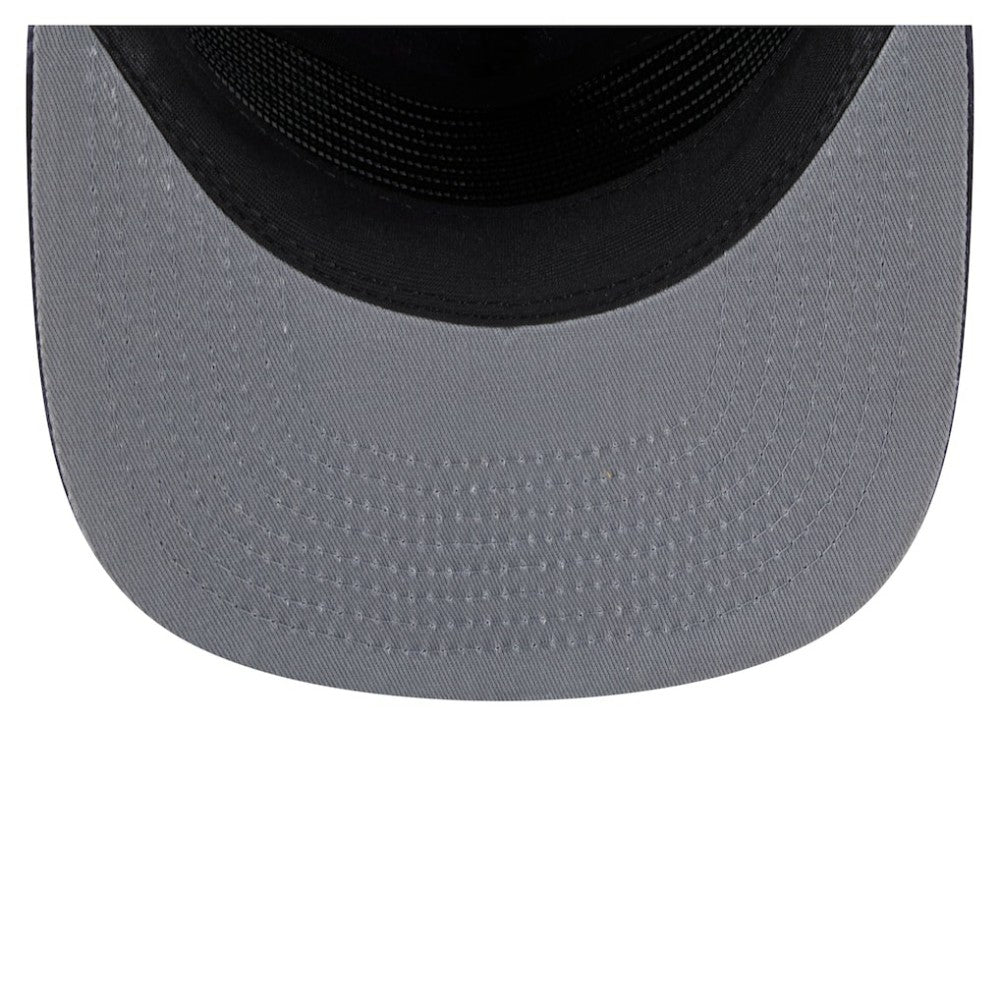 Chicago Cubs Printed Golfer Snapback Hat - Navy | New Era