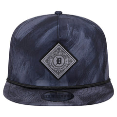 Detroit Tigers Printed Golfer Snapback Hat - Navy | New Era