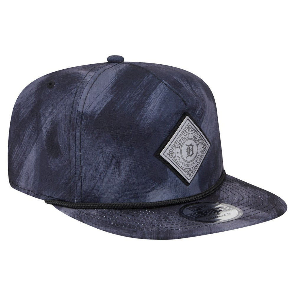 Detroit Tigers Printed Golfer Snapback Hat - Navy | New Era