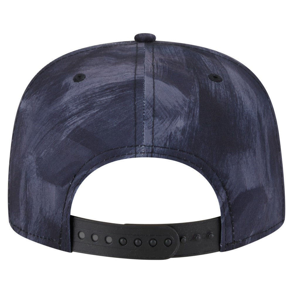 Kansas City Royals Printed Golfer Snapback Hat - Navy | New Era