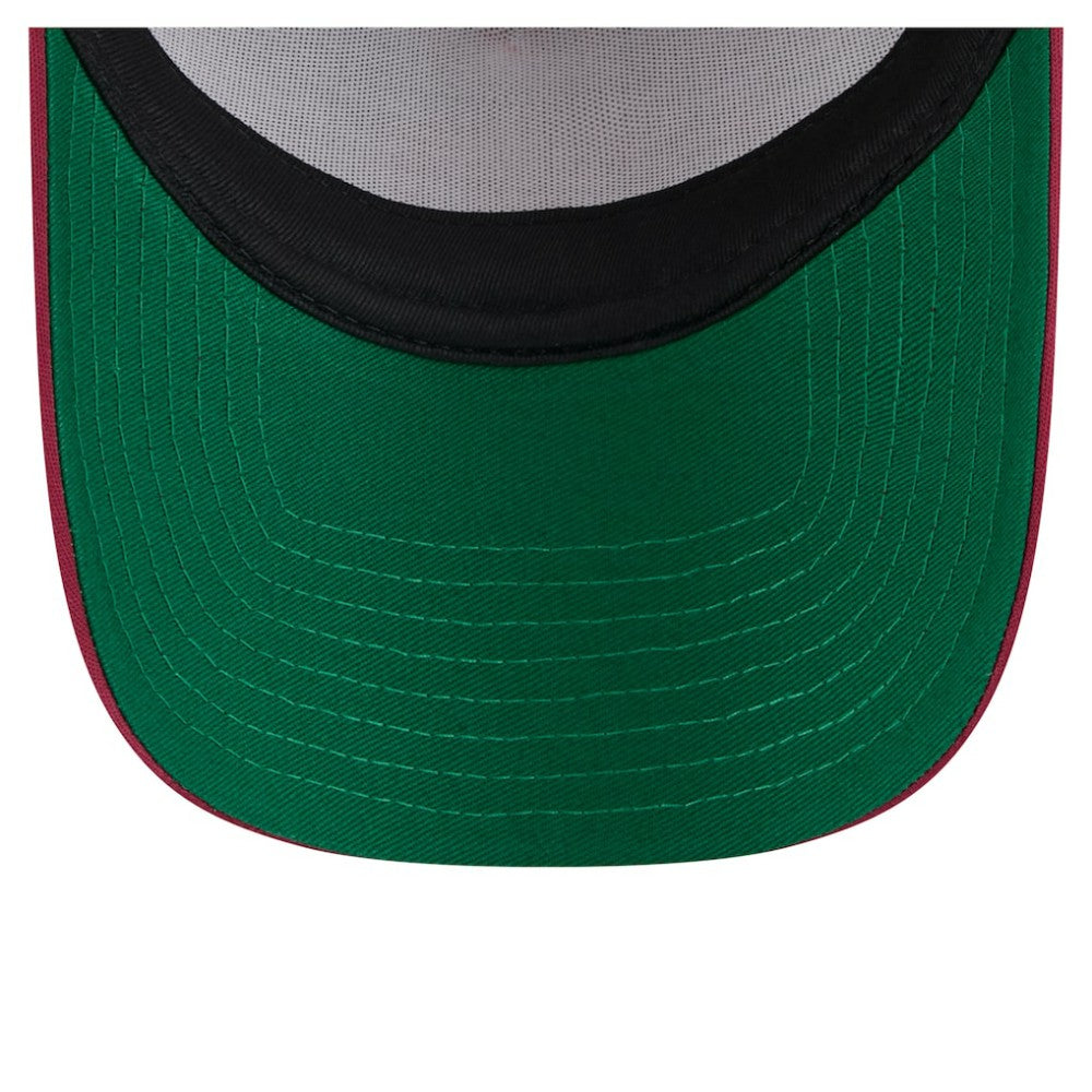Philadelphia Phillies Distressed 9FORTY A-Frame Adjustable Trucker Hat - Red | New Era