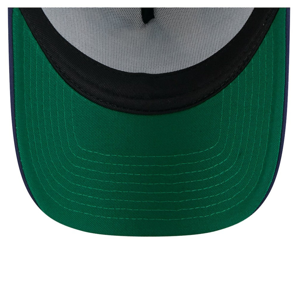 Tampa Bay Rays Distressed 9FORTY A-Frame Adjustable Trucker Hat - Navy | New Era
