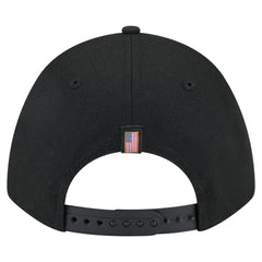 Chicago White Sox American Flag 9FORTY M-Crown A-Frame Adjustable Hat - Black | New Era