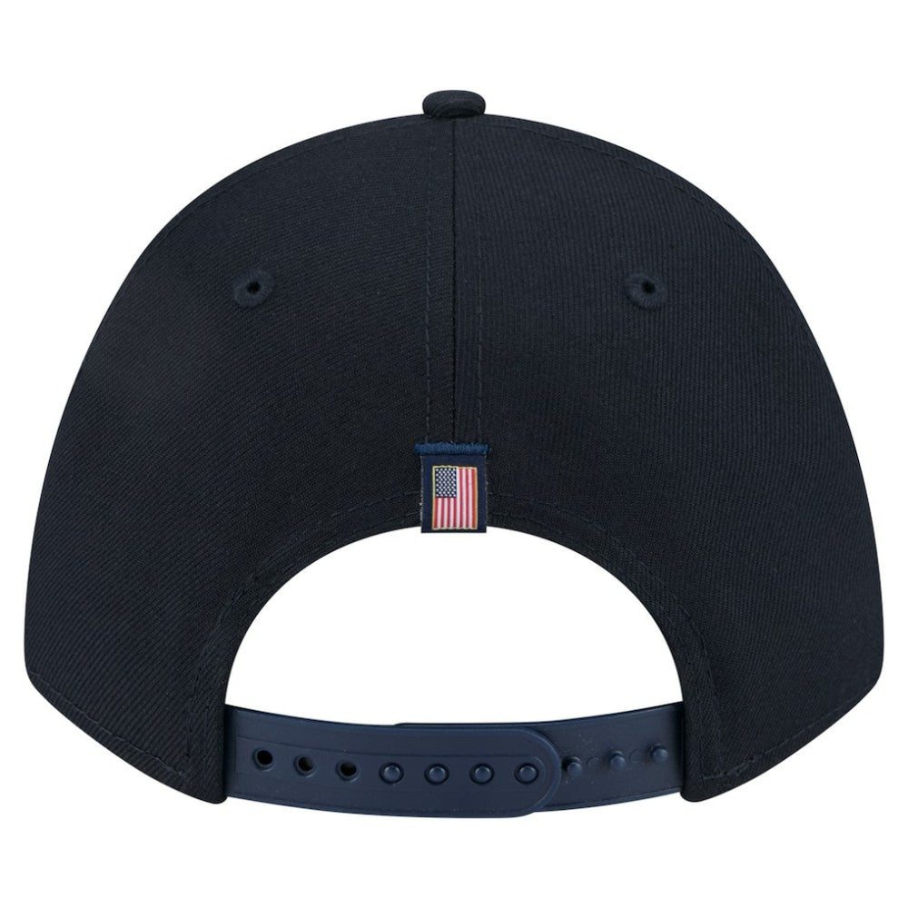 Boston Red Sox American Flag 9FORTY M-Crown A-Frame Adjustable Hat - Navy | New Era