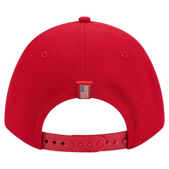 Washington Nationals American Flag 9FORTY M-Crown A-Frame Adjustable Hat - Red | New Era