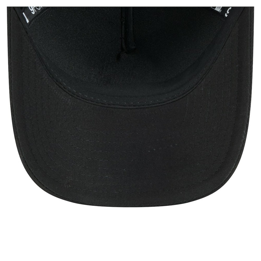 San Francisco Giants American Flag 9FORTY M-Crown A-Frame Adjustable Hat - Black | New Era