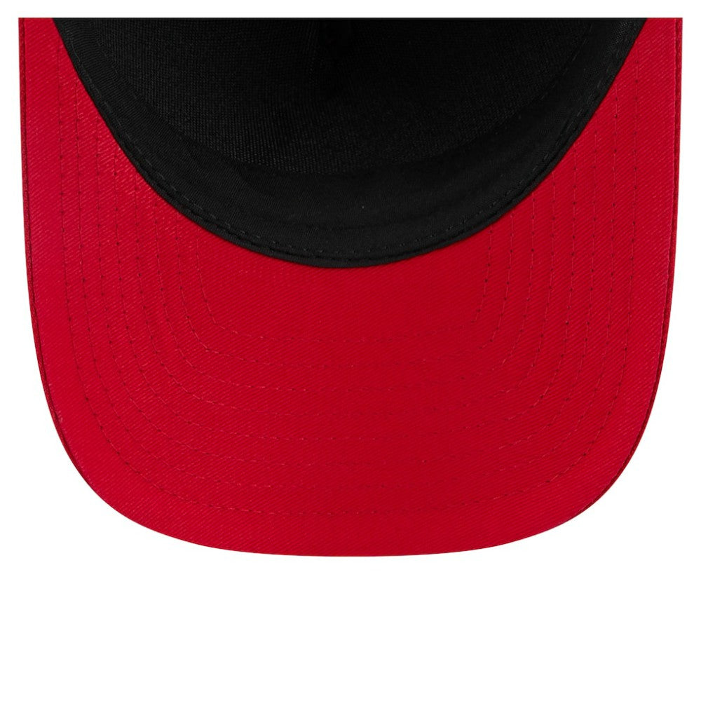 St. Louis Cardinals American Flag 9FORTY M-Crown A-Frame Adjustable Hat - Red | New Era