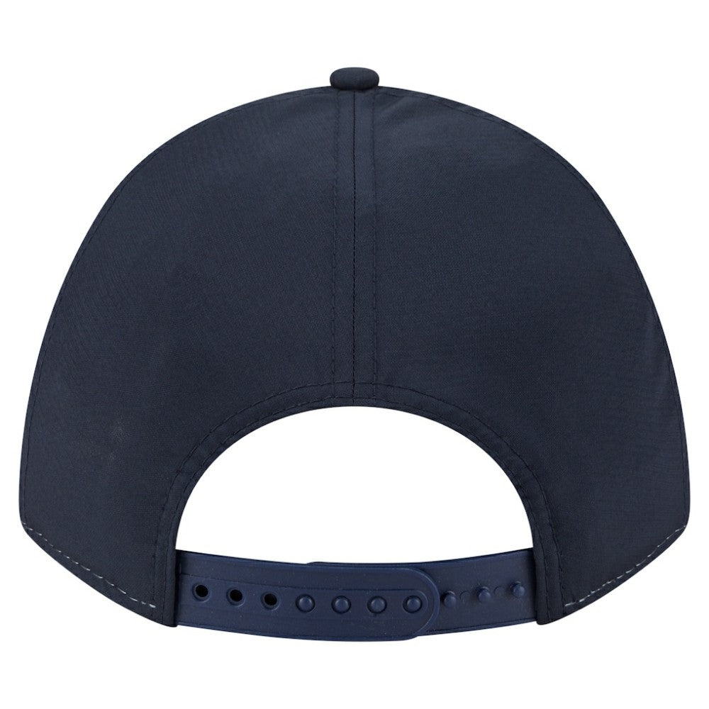 Atlanta Braves Gradient 9FORTY M-Crown Adjustable Hat - Navy | New Era