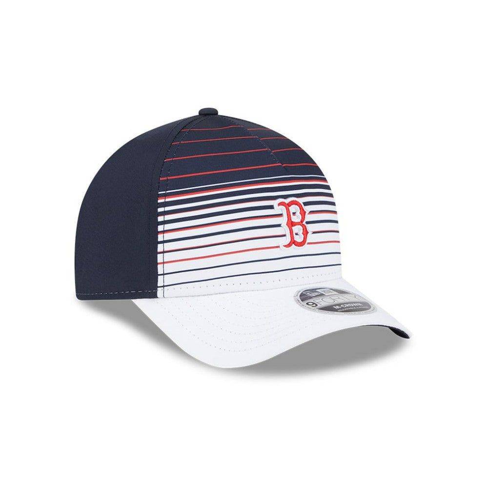 Boston Red Sox Gradient 9FORTY M-Crown Adjustable Hat - Navy | New Era