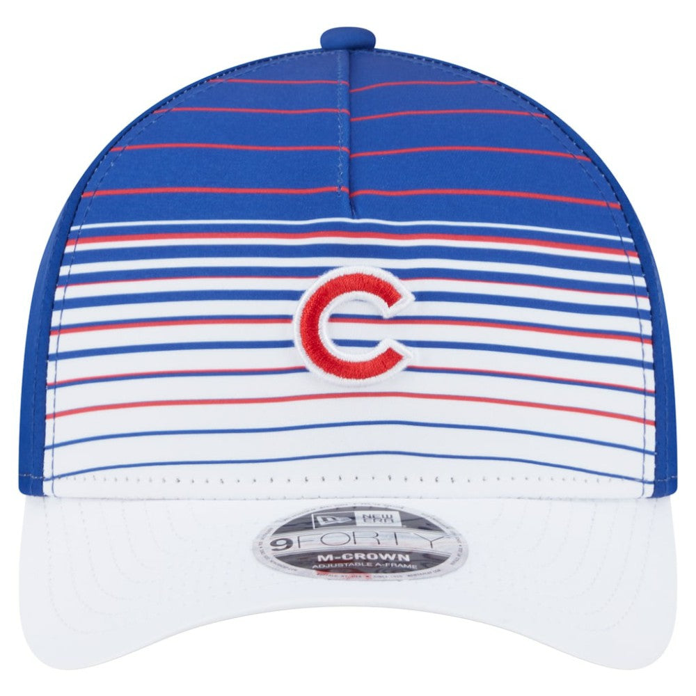 Chicago Cubs Gradient 9FORTY M-Crown Adjustable Hat - Royal | New Era