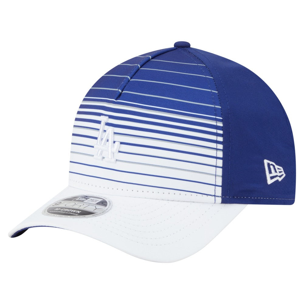 Los Angeles Dodgers Gradient 9FORTY M-Crown Adjustable Hat - Royal | New Era