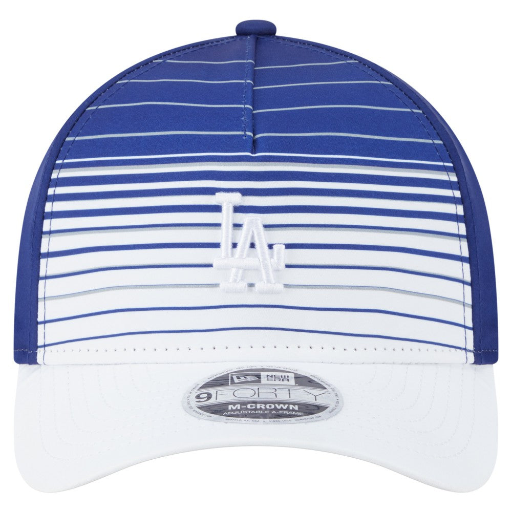 Los Angeles Dodgers Gradient 9FORTY M-Crown Adjustable Hat - Royal | New Era