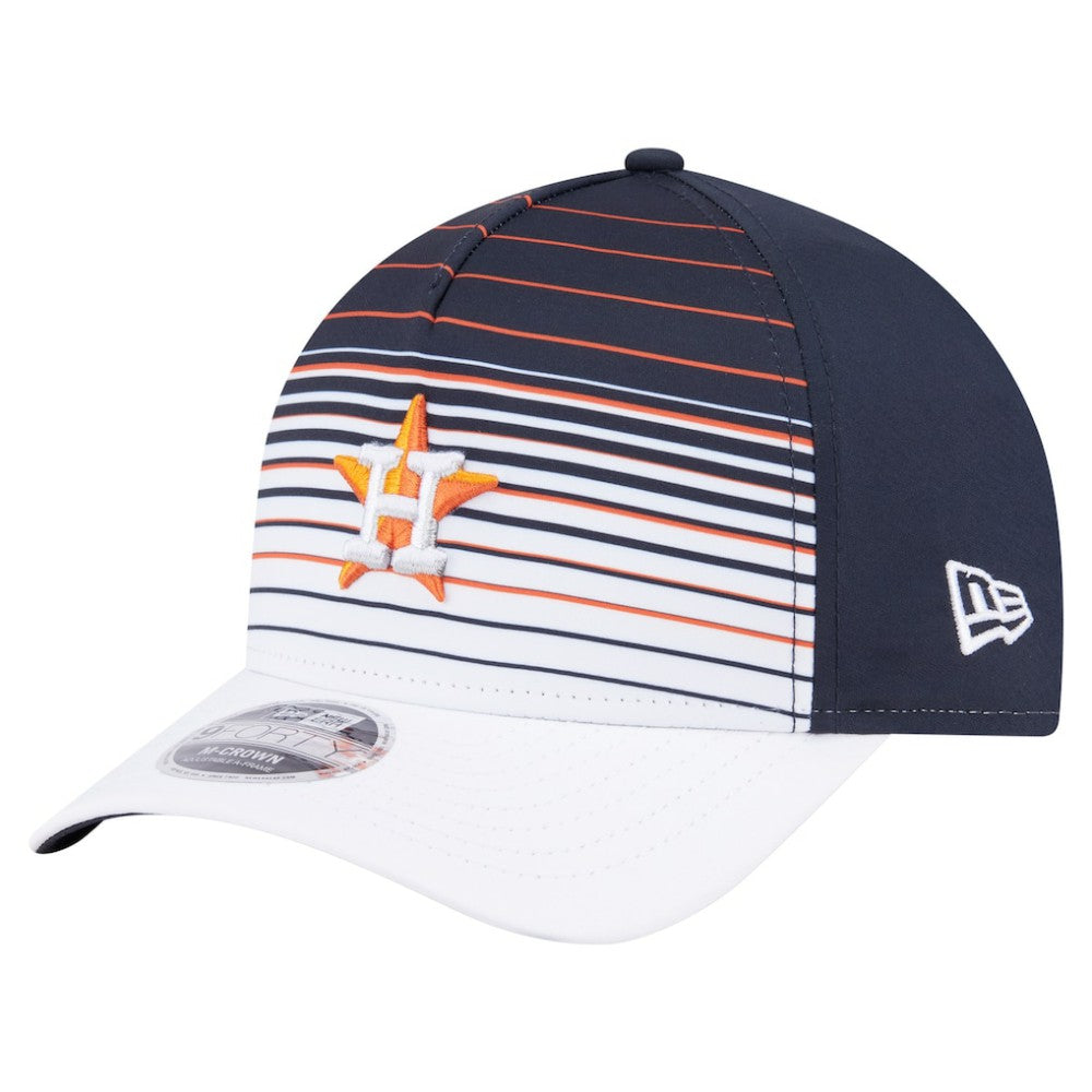 Houston Astros Gradient 9FORTY M-Crown Adjustable Hat - Navy | New Era