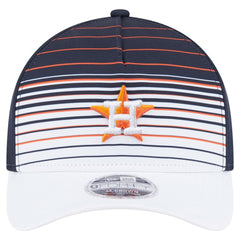 Houston Astros Gradient 9FORTY M-Crown Adjustable Hat - Navy | New Era