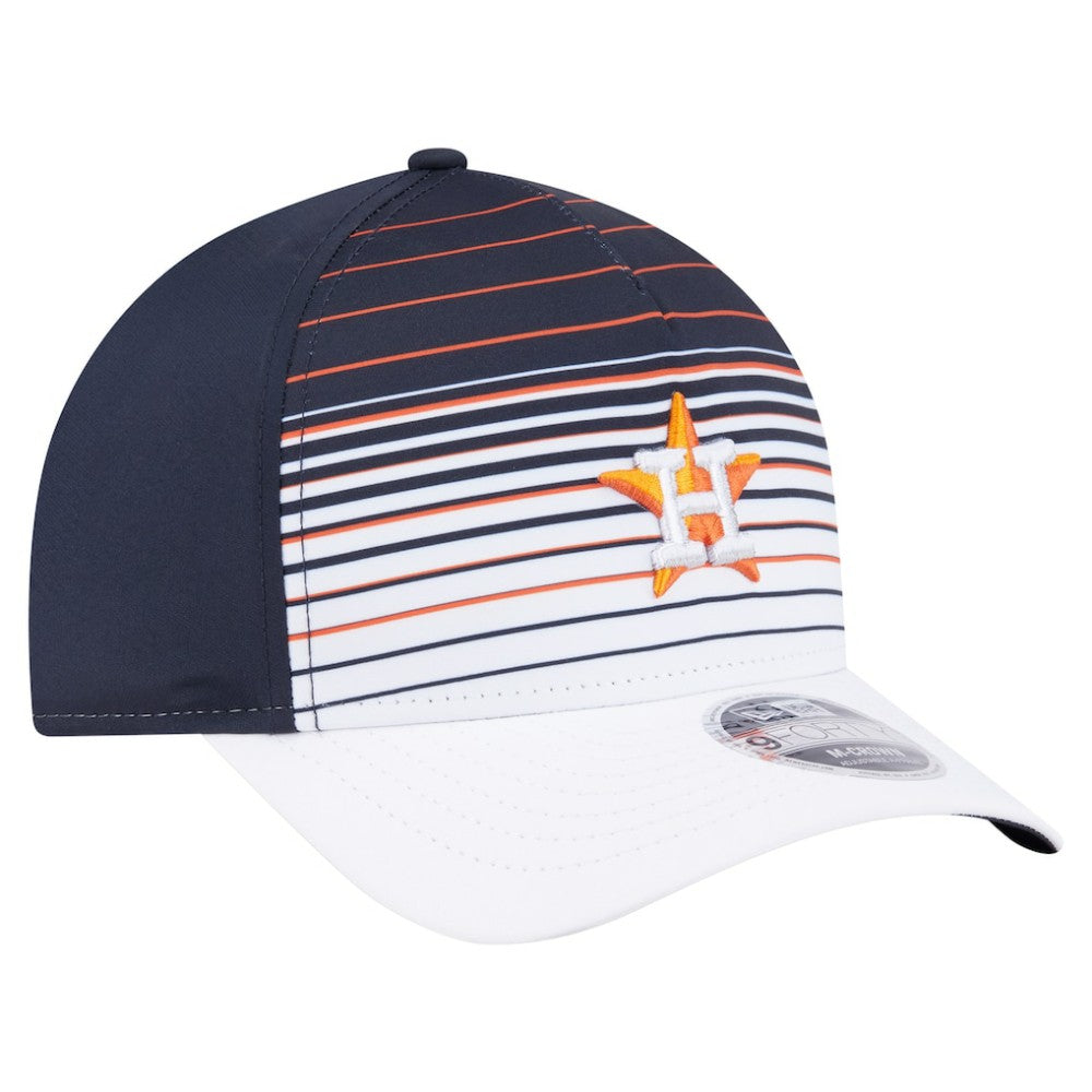 Houston Astros Gradient 9FORTY M-Crown Adjustable Hat - Navy | New Era