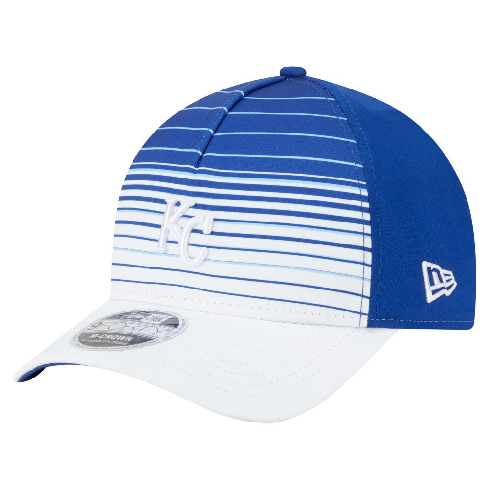 Kansas City Royals Gradient 9FORTY M-Crown Adjustable Hat - Royal | New Era