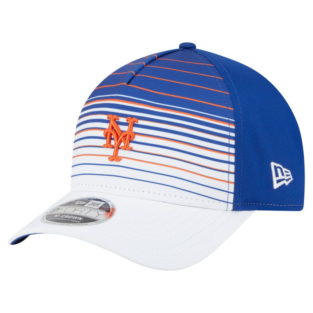 New York Mets Gradient 9FORTY M-Crown Adjustable Hat - Royal | New Era