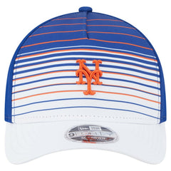 New York Mets Gradient 9FORTY M-Crown Adjustable Hat - Royal | New Era