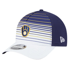 Milwaukee Brewers Gradient 9FORTY M-Crown Adjustable Hat - Navy | New Era