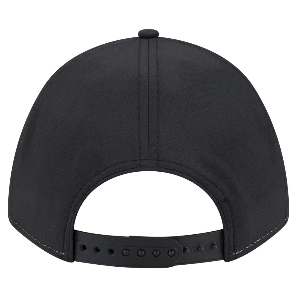Miami Marlins Gradient 9FORTY M-Crown Adjustable Hat - Black | New Era