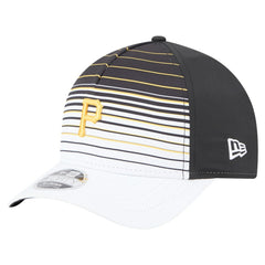 Pittsburgh Pirates Gradient 9FORTY M-Crown Adjustable Hat - Black | New Era
