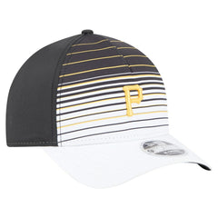 Pittsburgh Pirates Gradient 9FORTY M-Crown Adjustable Hat - Black | New Era