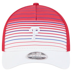 Philadelphia Phillies Gradient 9FORTY M-Crown Adjustable Hat - Red | New Era