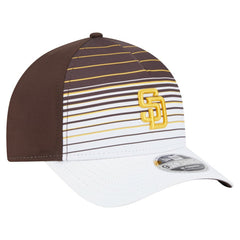 San Diego Padres Gradient 9FORTY M-Crown Adjustable Hat - Brown | New Era