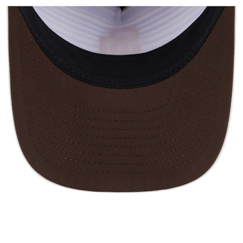 San Diego Padres Gradient 9FORTY M-Crown Adjustable Hat - Brown | New Era